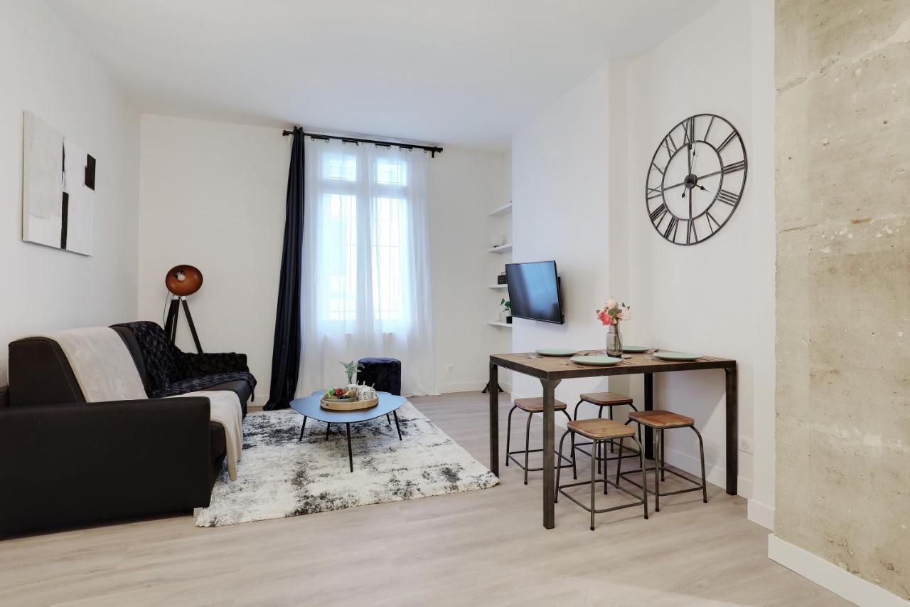 Modern Apartment 1Br- 4P Le Marais Quarter 파리 외부 사진
