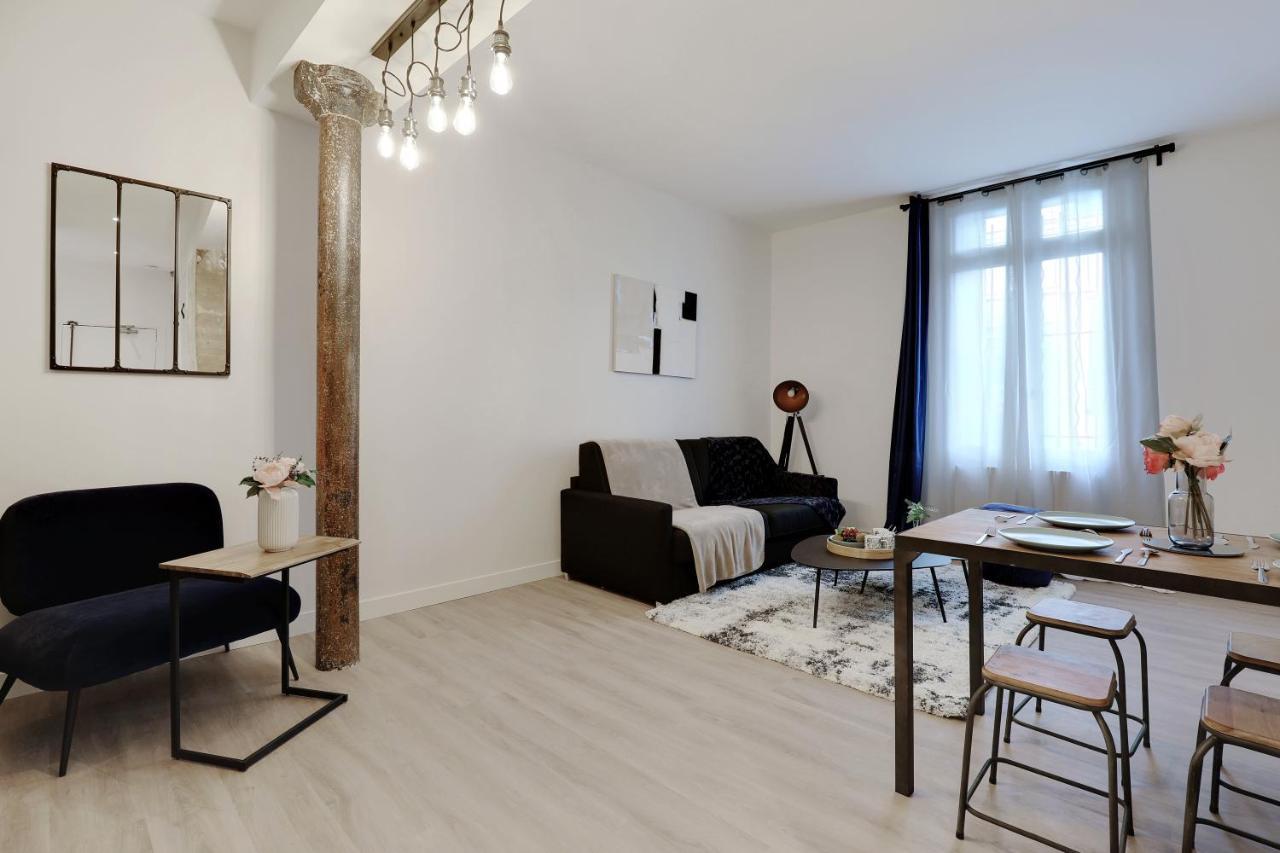 Modern Apartment 1Br- 4P Le Marais Quarter 파리 외부 사진