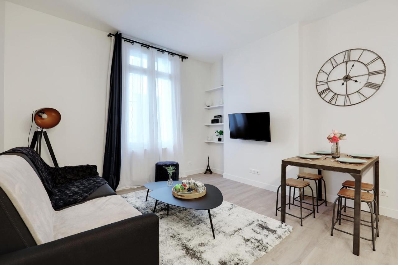 Modern Apartment 1Br- 4P Le Marais Quarter 파리 외부 사진