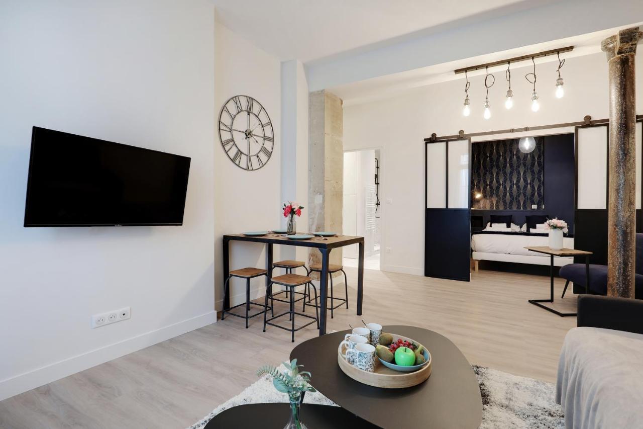 Modern Apartment 1Br- 4P Le Marais Quarter 파리 외부 사진