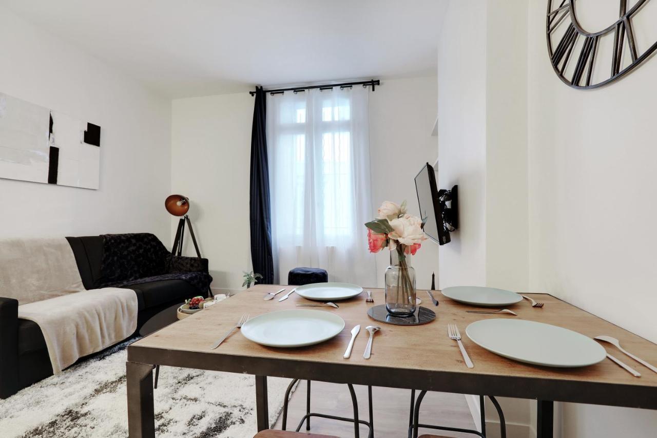 Modern Apartment 1Br- 4P Le Marais Quarter 파리 외부 사진