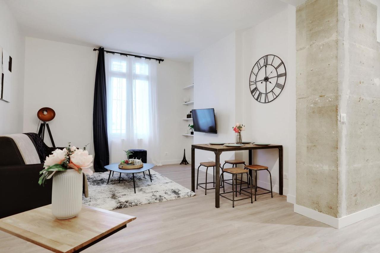 Modern Apartment 1Br- 4P Le Marais Quarter 파리 외부 사진