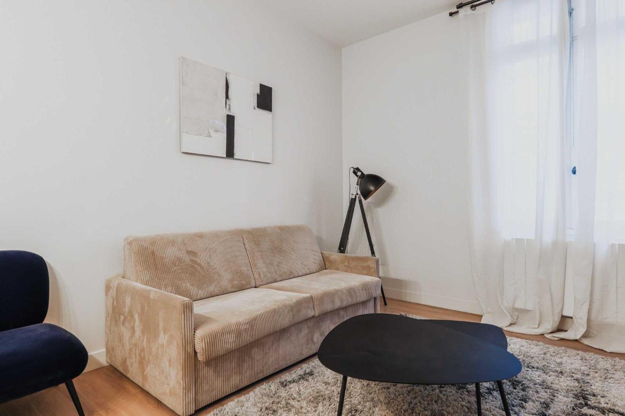 Modern Apartment 1Br- 4P Le Marais Quarter 파리 외부 사진