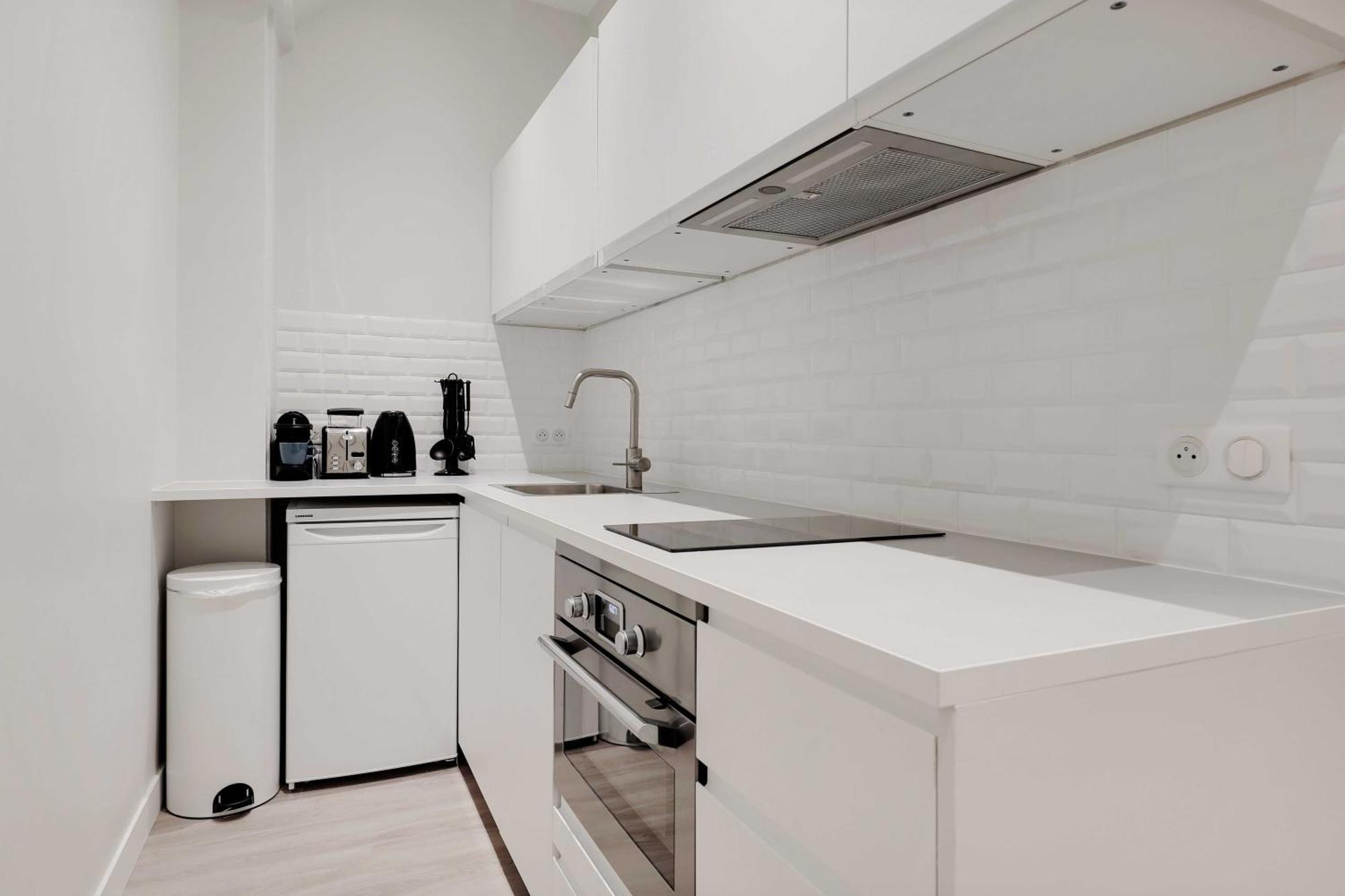 Modern Apartment 1Br- 4P Le Marais Quarter 파리 외부 사진