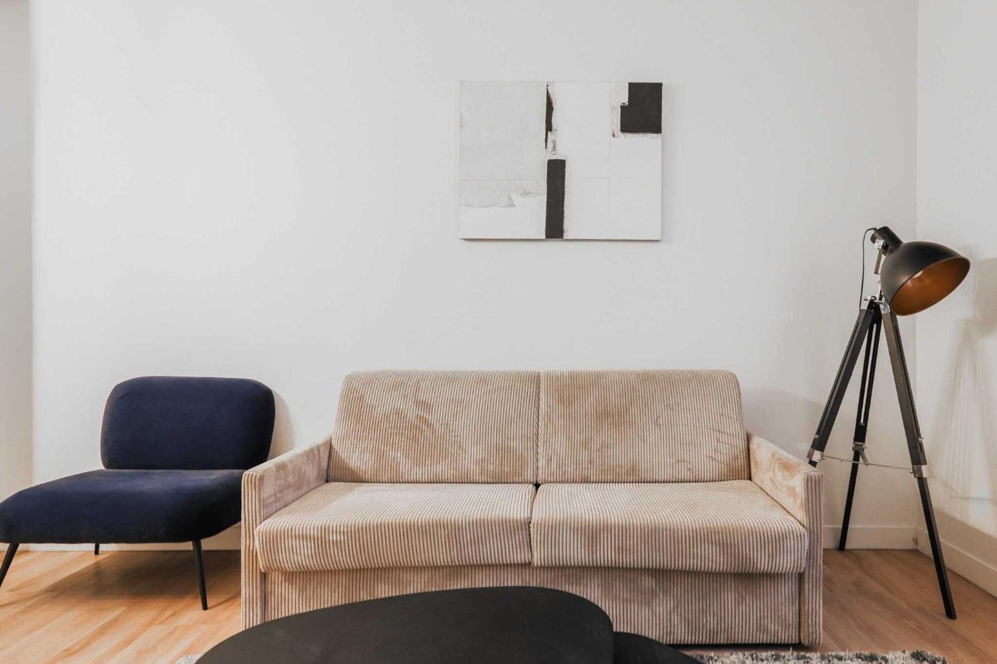 Modern Apartment 1Br- 4P Le Marais Quarter 파리 외부 사진