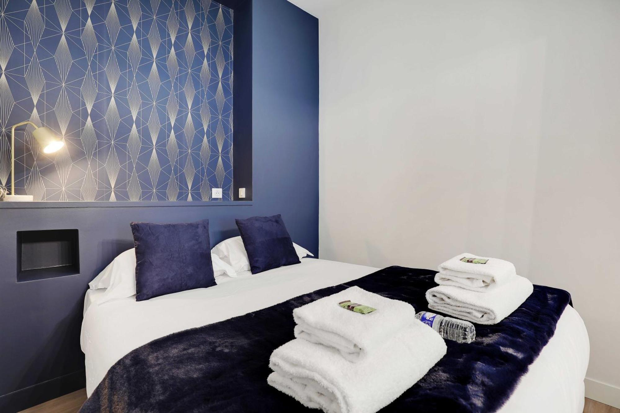 Modern Apartment 1Br- 4P Le Marais Quarter 파리 외부 사진