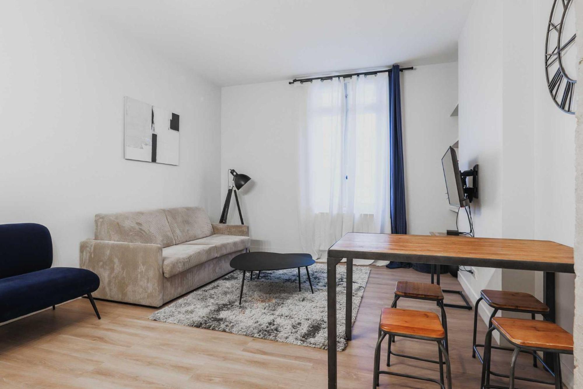 Modern Apartment 1Br- 4P Le Marais Quarter 파리 외부 사진