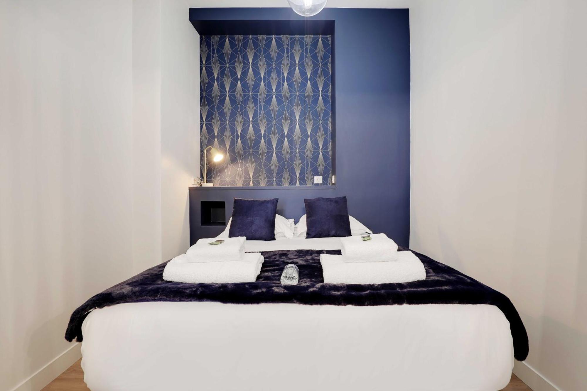 Modern Apartment 1Br- 4P Le Marais Quarter 파리 외부 사진